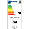 Sony BRAVIA | KD-65X75WL | LED | 4K HDR | Google TV | ECO PACK | BRAVIA CORE | Siauras rėmelio dizainas