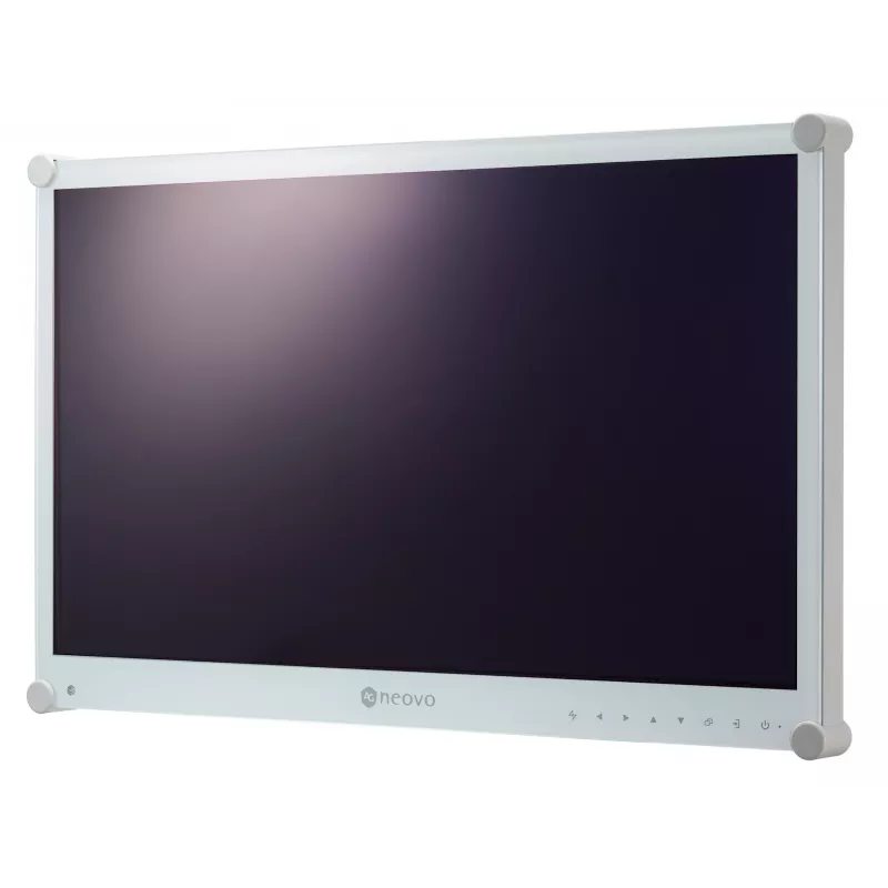 AG Neovo DR-24G kompiuterio monitorius 60,5 cm (23,8 col.) 1920 x 1080 pikseliai Full HD LCD Baltas