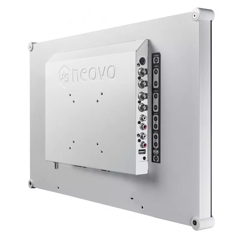 AG Neovo DR-24G kompiuterio monitorius 60,5 cm (23,8 col.) 1920 x 1080 pikseliai Full HD LCD Baltas