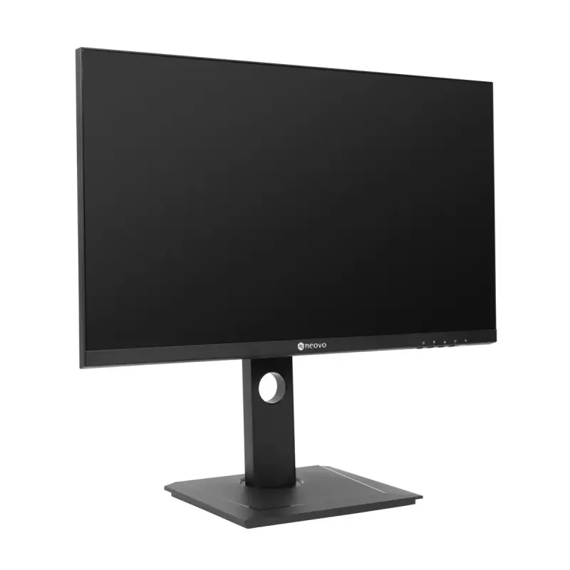 AG Neovo DW2401 kompiuterio monitorius 60,5 cm (23,8 colio) 2560 x 1440 pikselių „Wide Quad HD“ LED juodas