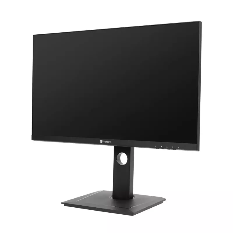 AG Neovo DW2401 kompiuterio monitorius 60,5 cm (23,8 colio) 2560 x 1440 pikselių „Wide Quad HD“ LED juodas