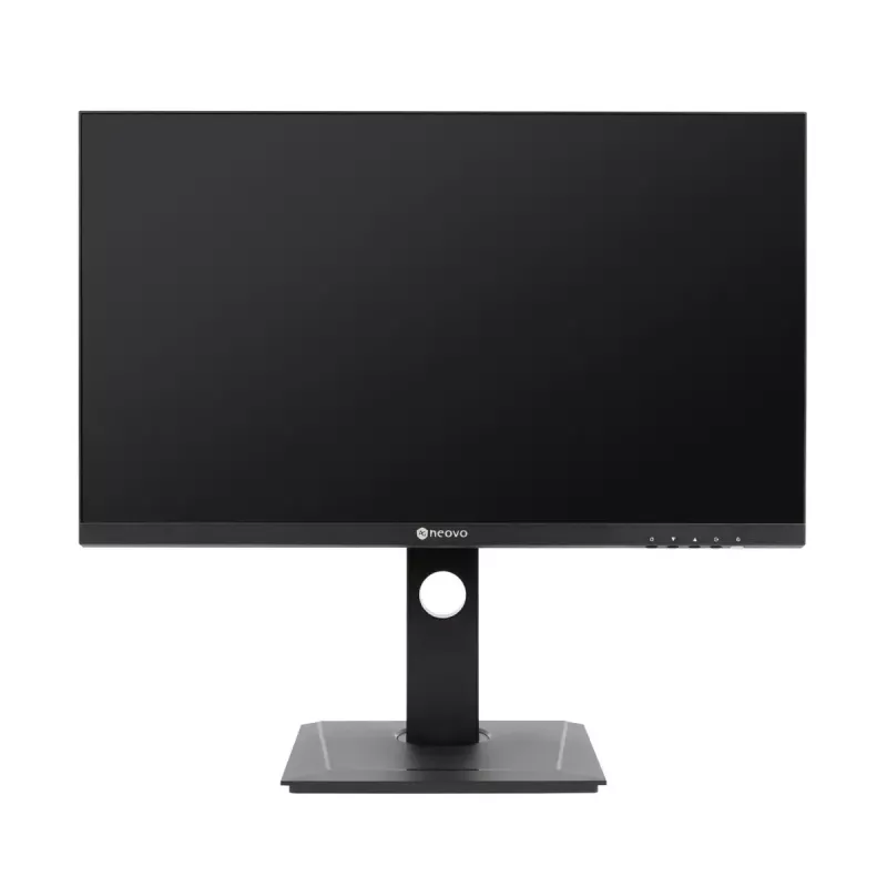 AG Neovo DW2401 kompiuterio monitorius 60,5 cm (23,8 colio) 2560 x 1440 pikselių „Wide Quad HD“ LED juodas