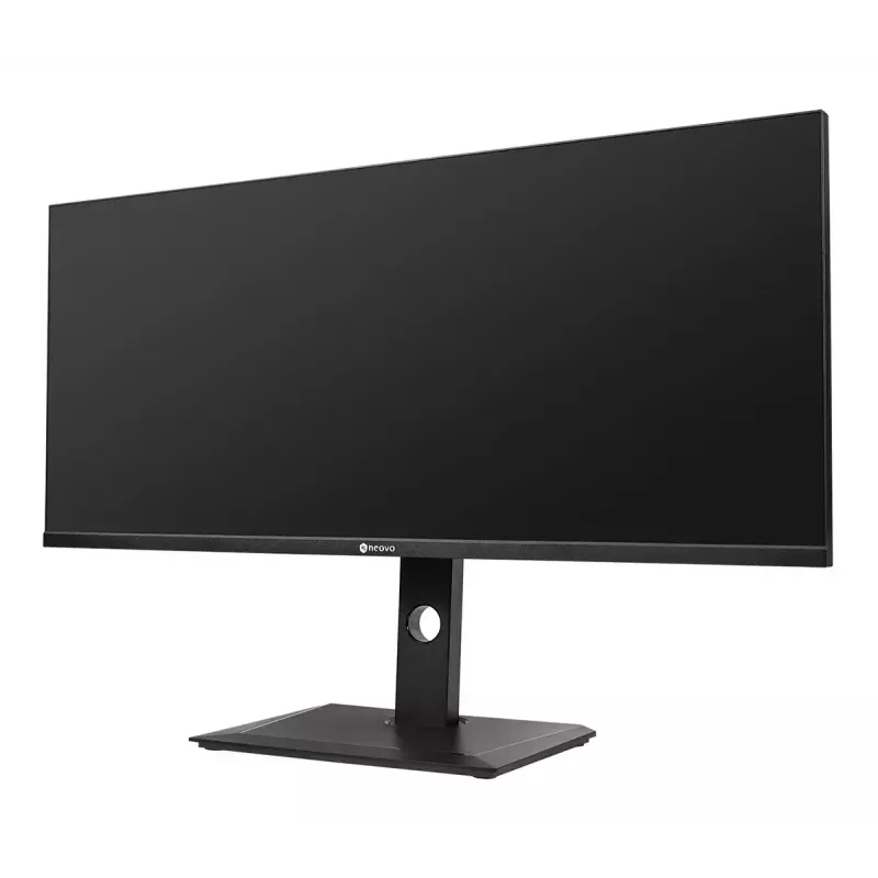 AG Neovo DW3401 kompiuterio monitorius 86,4 cm (34 colių) 3440 x 1440 pikselių „UltraWide Quad HD“ LED juodas