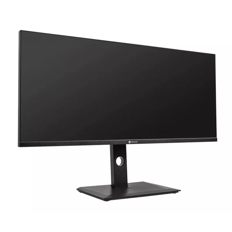 AG Neovo DW3401 kompiuterio monitorius 86,4 cm (34 colių) 3440 x 1440 pikselių „UltraWide Quad HD“ LED juodas