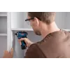 Bosch GSR 12V-35 1750 RPM Juoda, Blue, Red