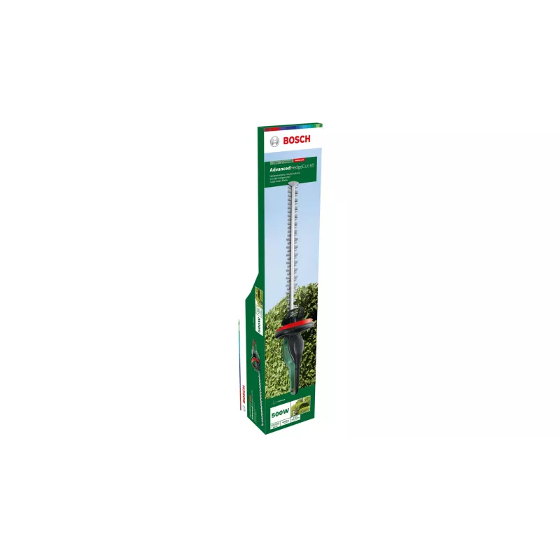 Gyvatvorių žirklės Bosch Advanced HedgeCut 65 Dvigubas peilis 500 W 4 kg