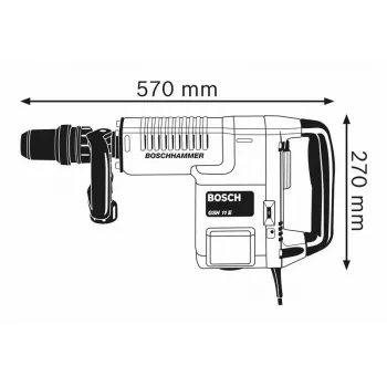 Bosch 0 611 316 703 plaktukinis gręžtuvas 1500 W