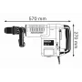 Bosch 0 611 316 703 plaktukinis gręžtuvas 1500 W