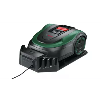 Bosch Indego S 500 Robotinė vejapjovė Baterija Juoda, Žalia