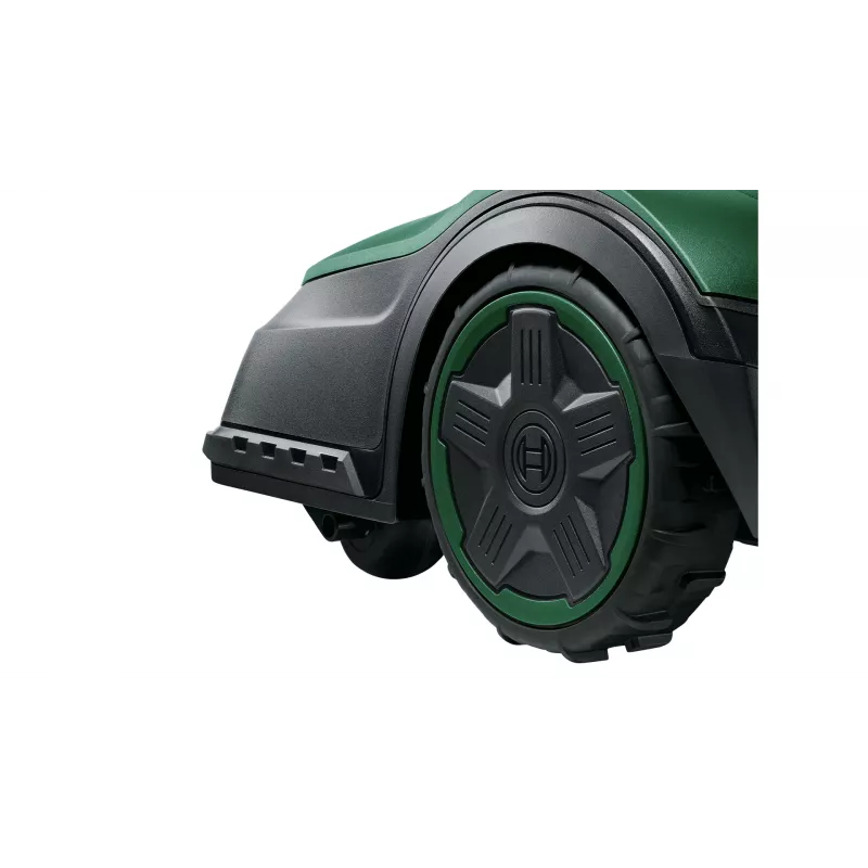 Bosch Indego S 500 Robotinė vejapjovė Baterija Juoda, Žalia