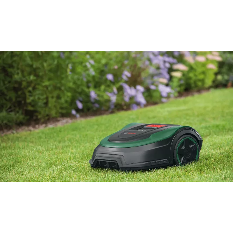 Bosch Indego S 500 Robotinė vejapjovė Baterija Juoda, Žalia
