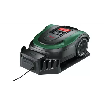 Bosch Indego M+ 700 Robotinė vejapjovė Akumuliatorinė Juoda, Žalia