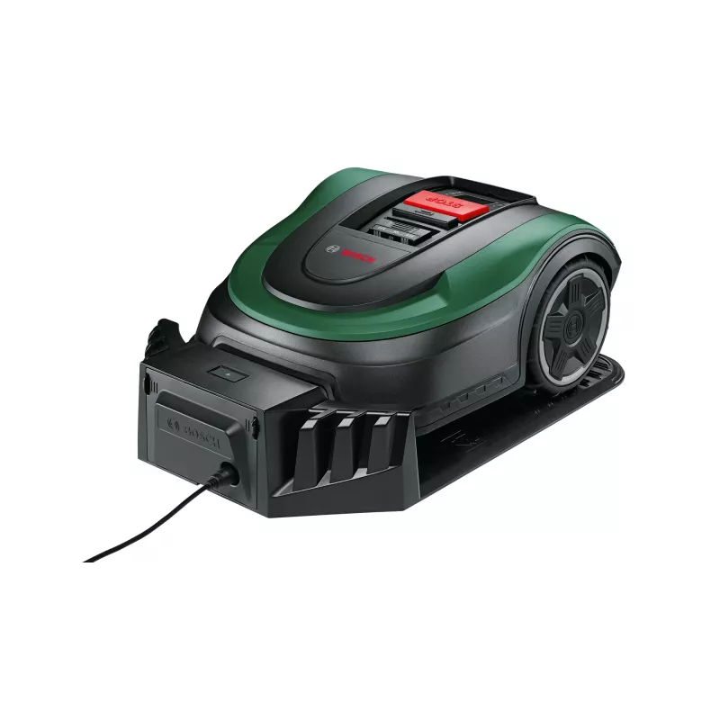 Bosch Indego M+ 700 Robotinė vejapjovė Akumuliatorinė Juoda, Žalia