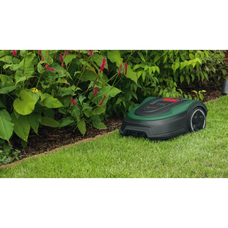 Bosch Indego M+ 700 Robotinė vejapjovė Akumuliatorinė Juoda, Žalia