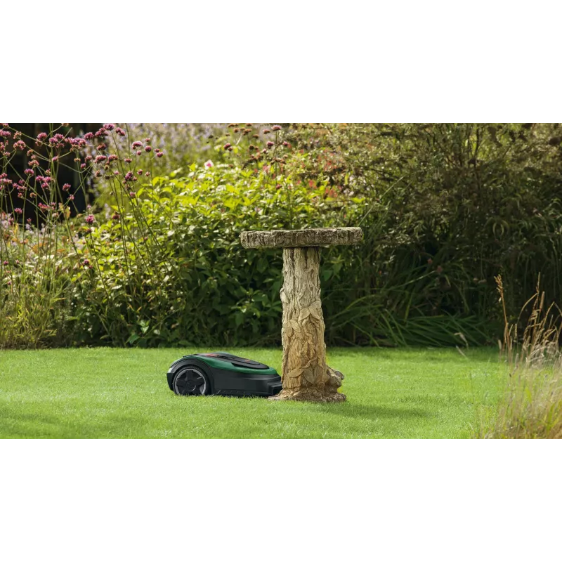 Bosch Indego M+ 700 Robotinė vejapjovė Akumuliatorinė Juoda, Žalia