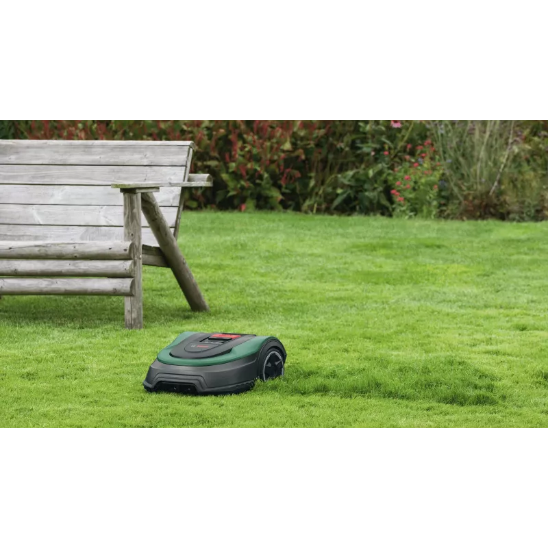 Bosch Indego M+ 700 Robotinė vejapjovė Akumuliatorinė Juoda, Žalia