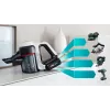 Bosch BSS711W belaidis dulkių siurblys / elektrinė šluota Baterija Sausas valymas Be maišelio 0,3 l Juoda, Sidabrinė, Balta