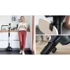 Bosch BSS711W belaidis dulkių siurblys / elektrinė šluota Baterija Sausas valymas Be maišelio 0,3 l Juoda, Sidabrinė, Balta