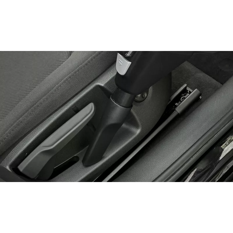 Bosch BSS711W belaidis dulkių siurblys / elektrinė šluota Baterija Sausas valymas Be maišelio 0,3 l Juoda, Sidabrinė, Balta