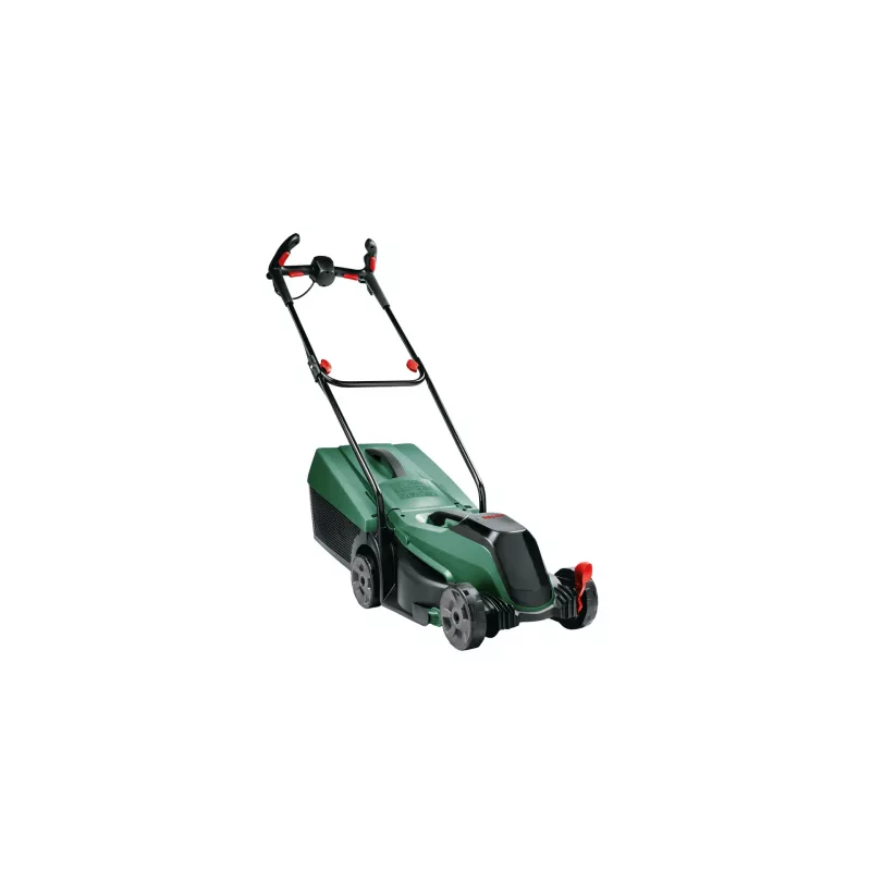 Bosch City Mower 18V-32 stūmimo vejapjovė Baterija Juoda, Žalia