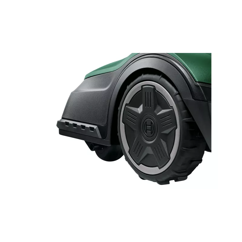 Bosch Indego M 700 Robotinė vejapjovė Akumuliatorinė Juoda, Žalia
