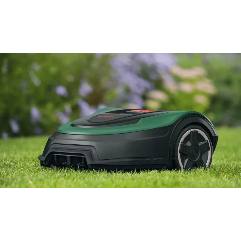Bosch Indego M 700 Robotinė vejapjovė Akumuliatorinė Juoda, Žalia