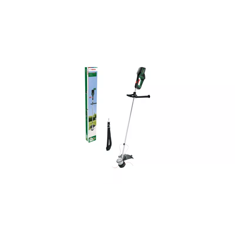 Bosch AdvancedGrassCut 36V-33 belaidė žolės žirklė juoda, žalia, sidabrinė
