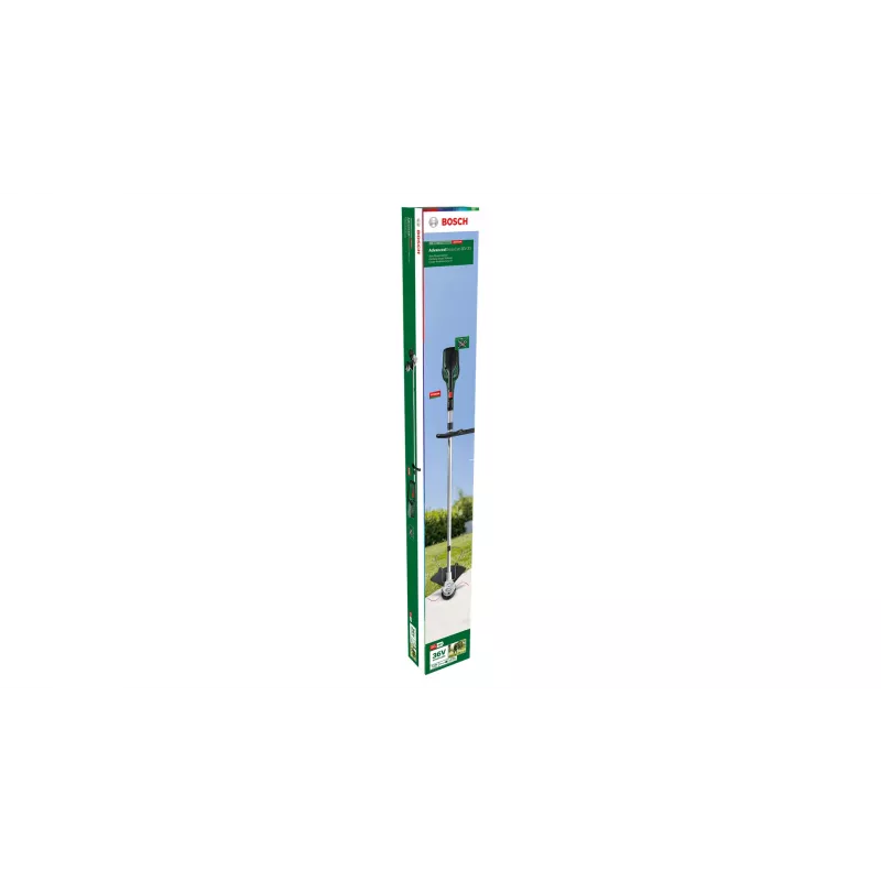 Bosch AdvancedGrassCut 36V-33 belaidė žolės žirklė juoda, žalia, sidabrinė