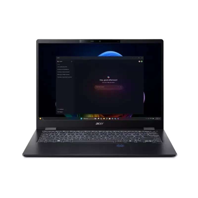 Nešiojamasis kompiuteris Acer TravelMate P6 TMP614-54-TCO-553Z 14 colių Intel Core Ultra 5 226V 16GB 512GB Intel Arc Windows 11 Pro