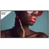 Sony FW-65BZ40L Signage Display Skaitmeninės reklamos plokščiasis ekranas 165,1 cm (65 col.) LCD Wi-Fi 700 cd/m² 4K Ultra HD Juodas Android 24/7