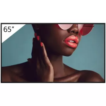 Sony FW-65BZ40L Signage Display Skaitmeninės reklamos plokščiasis ekranas 165,1 cm (65 col.) LCD Wi-Fi 700 cd/m² 4K Ultra HD Juodas Android 24/7