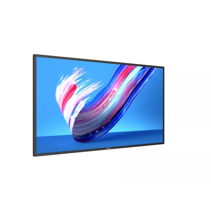 Philips 43BDL3650Q Skaitmeninių iškabų plokščiaekranis skydelis 109,2 cm (43 col.) LCD Wi-Fi 400 cd/m² Full HD Juodas Integruotas procesorius Android 10 18/7