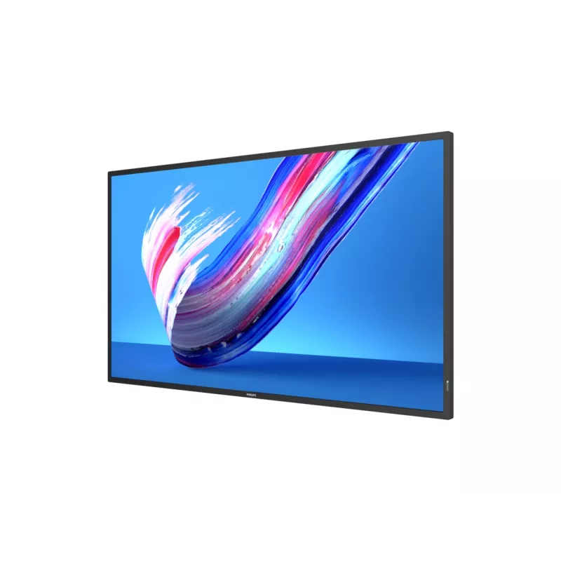Philips 43BDL3650Q Skaitmeninių iškabų plokščiaekranis skydelis 109,2 cm (43 col.) LCD Wi-Fi 400 cd/m² Full HD Juodas Integruotas procesorius Android 10 18/7