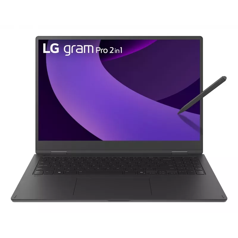 Hibridinis nešiojamas kompiuteris LG Gram Pro 16TB90TP 16 colių Intel Core Ultra 7 16GB 1TB Intel Arc 140T Windows 11 Pro