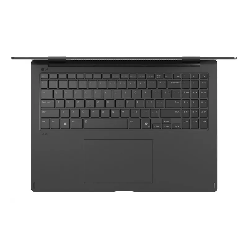 Hibridinis nešiojamas kompiuteris LG Gram Pro 16TB90TP 16 colių Intel Core Ultra 7 16GB 1TB Intel Arc 140T Windows 11 Pro