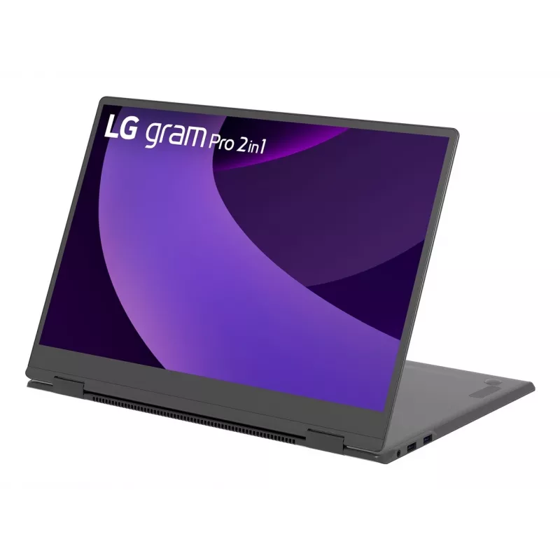 Hibridinis nešiojamas kompiuteris LG Gram Pro 16TB90TP 16 colių Intel Core Ultra 7 16GB 1TB Intel Arc 140T Windows 11 Pro
