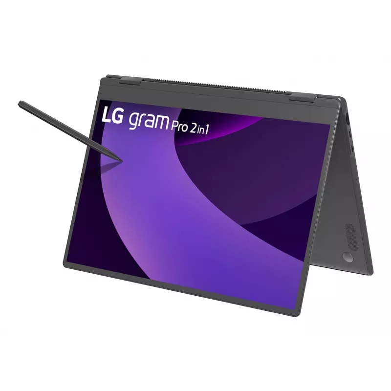 Hibridinis nešiojamas kompiuteris LG Gram Pro 16TB90TP 16 colių Intel Core Ultra 7 16GB 1TB Intel Arc 140T Windows 11 Pro