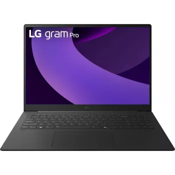 LG Gram Pro 16ZB90TS Copilot+ PC Intel Core Ultra 7 258V Laptop 40.6 cm (16 col.) 2.5K 16 GB LPDDR5x-SDRAM 1 TB SSD Wi-Fi 7 (802.11be) Windows 11 Pro Pilka