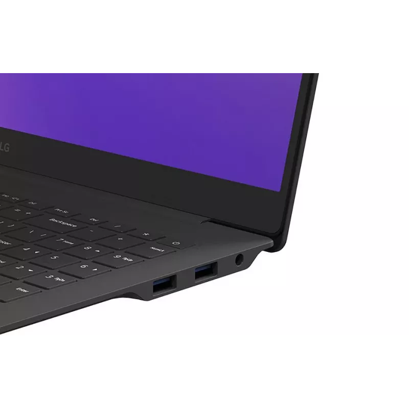 LG Gram Pro 16ZB90TS Copilot+ PC Intel Core Ultra 7 258V Laptop 40.6 cm (16 col.) 2.5K 16 GB LPDDR5x-SDRAM 1 TB SSD Wi-Fi 7 (802.11be) Windows 11 Pro Pilka