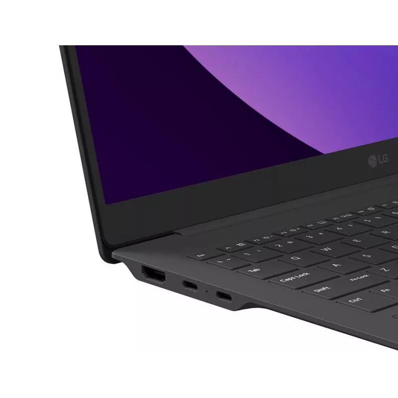 LG Gram Pro 16ZB90TS Copilot+ PC Intel Core Ultra 7 258V Laptop 40.6 cm (16 col.) 2.5K 16 GB LPDDR5x-SDRAM 1 TB SSD Wi-Fi 7 (802.11be) Windows 11 Pro Pilka