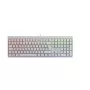 Žaidimų klaviatūra CHERRY MX 2.0S RGB pilno dydžio USB QWERTZ balta