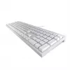 Žaidimų klaviatūra CHERRY MX 2.0S RGB pilno dydžio USB QWERTZ balta