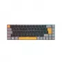 CHERRY MX-LP 2.1 Compact Wireless klaviatūra, skirta žaidimams, RF belaidė + Bluetooth, QWERTZ, vokiška, juoda