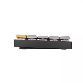 CHERRY MX-LP 2.1 Compact Wireless klaviatūra, skirta žaidimams, RF belaidė + Bluetooth, QWERTZ, vokiška, juoda