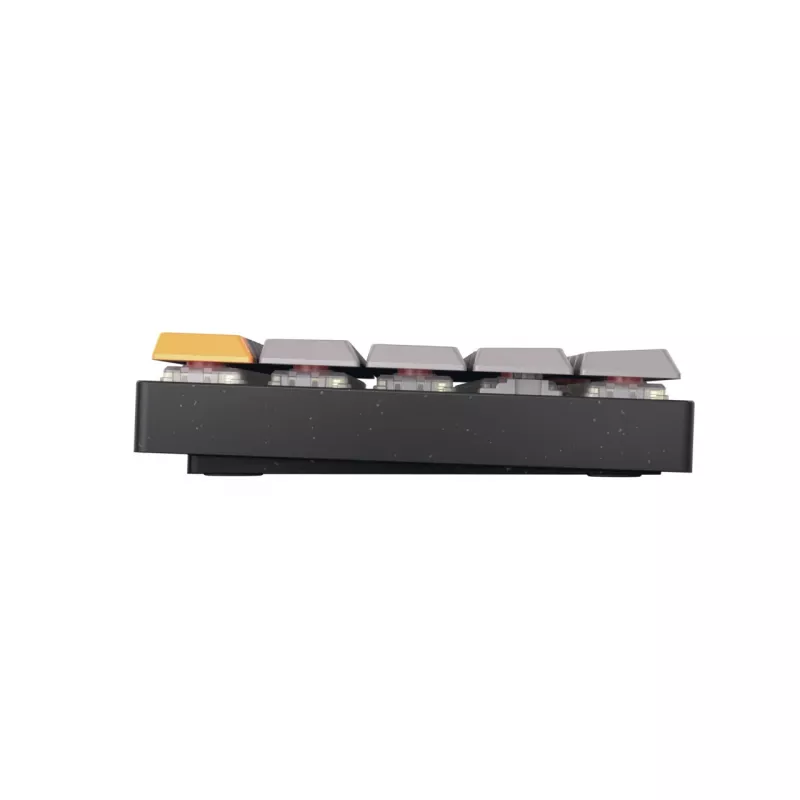 CHERRY MX-LP 2.1 Compact Wireless klaviatūra, skirta žaidimams, RF belaidė + Bluetooth, QWERTZ, vokiška, juoda