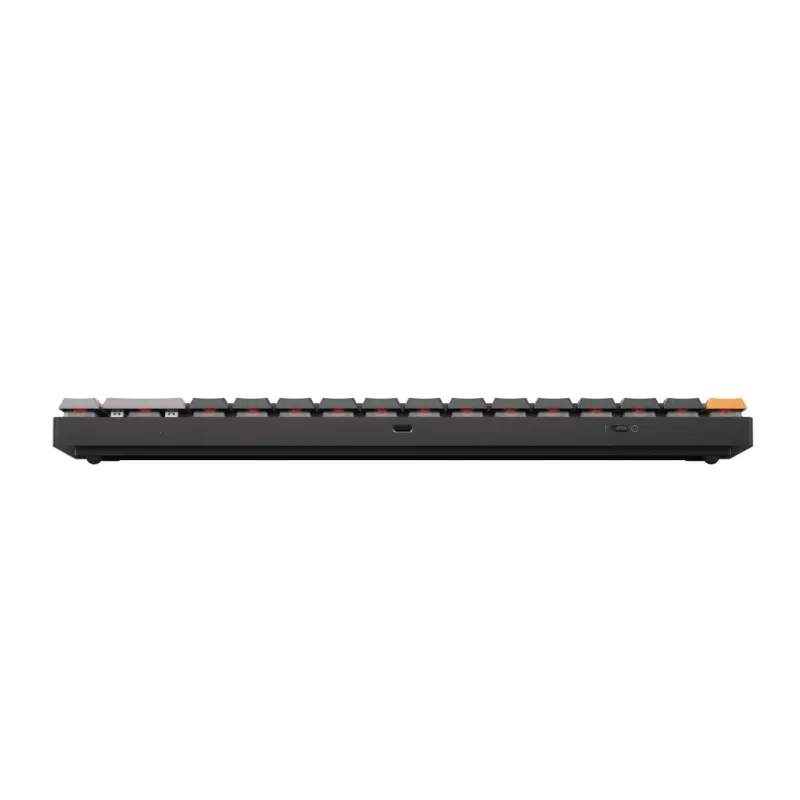 CHERRY MX-LP 2.1 Compact Wireless klaviatūra, skirta žaidimams, RF belaidė + Bluetooth, QWERTZ, vokiška, juoda