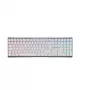 CHERRY MX 3.0S Wireless RGB klaviatūra, skirta žaidimams, RF belaidė + Bluetooth, QWERTZ, vokiška, balta