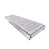 CHERRY MX 3.0S Wireless RGB klaviatūra, skirta žaidimams, RF belaidė + Bluetooth, QWERTZ, vokiška, balta