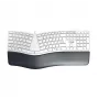 CHERRY KC 4500 ERGO klaviatūra universali USB QWERTZ vokiška balta