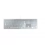 CHERRY KC 6000C FOR MAC klaviatūra Universali USB QWERTZ Vokiška Sidabrinė